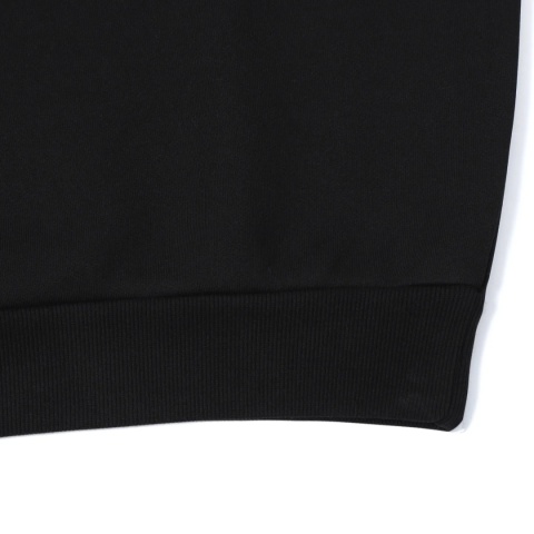 HEAVY BOXY CREWNECK - BLACK
