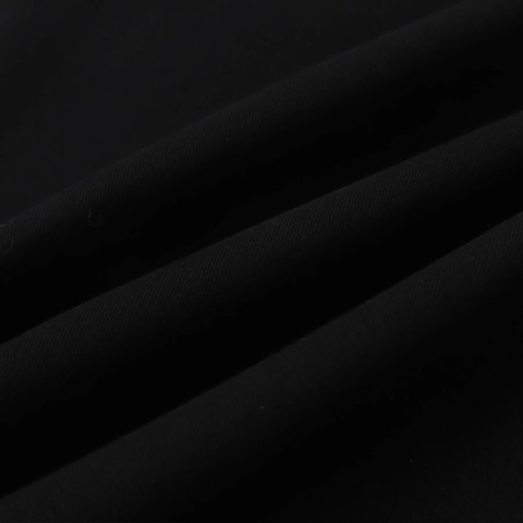 HEAVY BOXY CREWNECK - BLACK