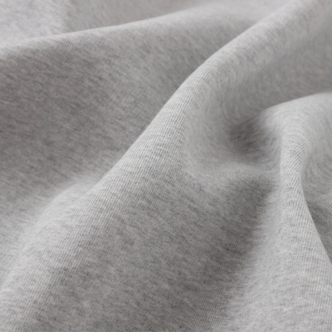 HEAVY BOXY CREWNECK - FLOWER GRAY