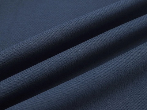 HEAVY BOXY CREWNECK - NAVY