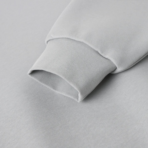 HEAVY BOXY HOODIE - ARCTIC GRAY