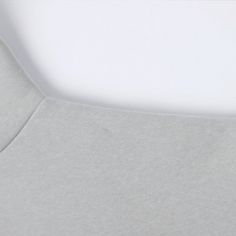 HEAVY BOXY HOODIE - ARCTIC GRAY