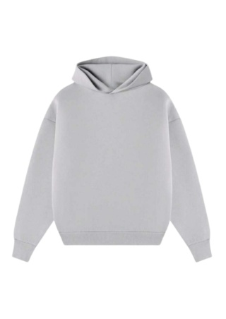 HEAVY BOXY HOODIE - ARCTIC GRAY