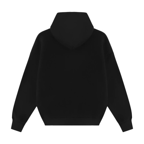 HEAVY BOXY HOODIE - BLACK