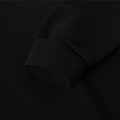 HEAVY BOXY HOODIE - BLACK