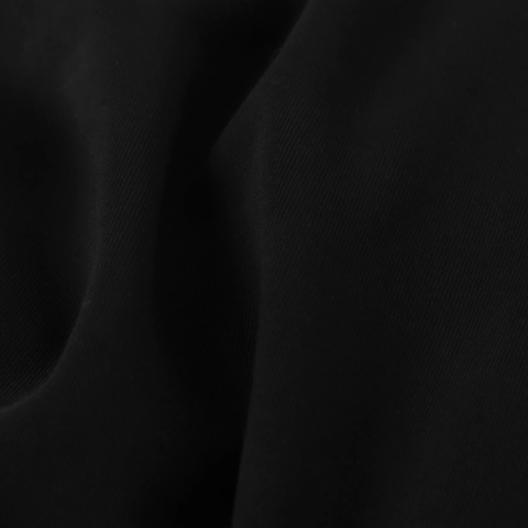 HEAVY BOXY HOODIE - BLACK