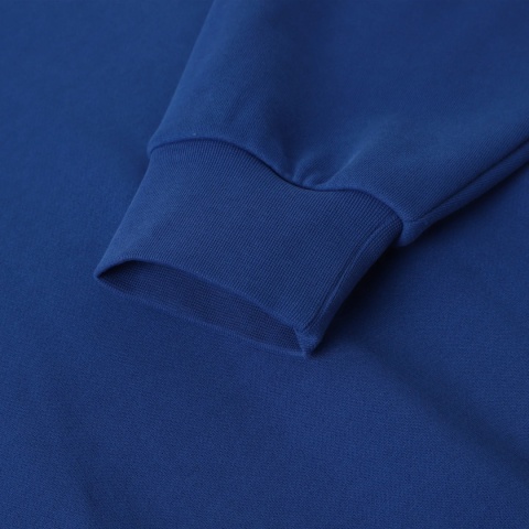 HEAVY BOXY HOODIE - BLUE