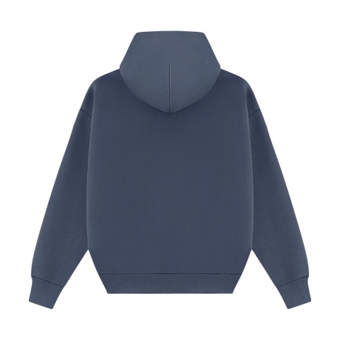 HEAVY BOXY HOODIE - DARK BLUE