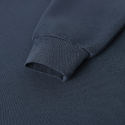 HEAVY BOXY HOODIE - DARK BLUE