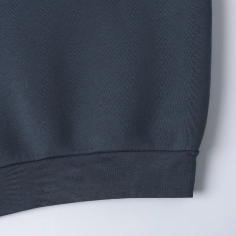 HEAVY BOXY HOODIE - DARK BLUE