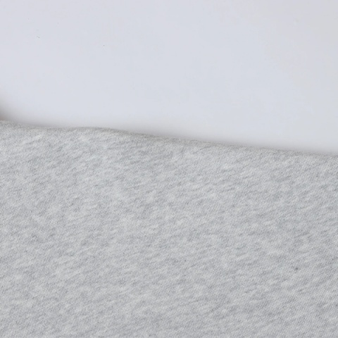 HEAVY BOXY QUARTER ZIP - GRAY