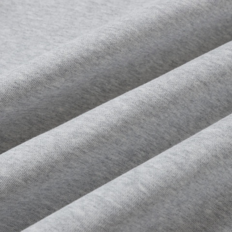 HEAVY BOXY QUARTER ZIP - GRAY
