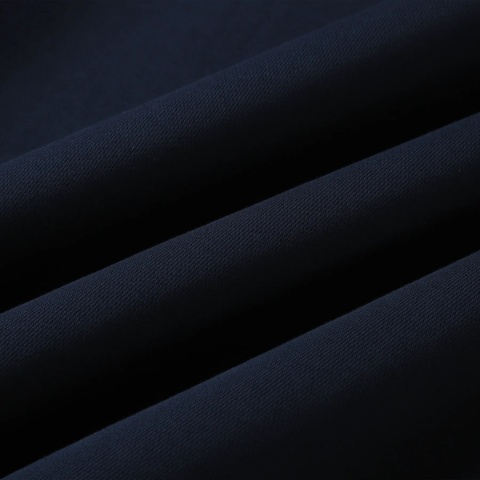 HEAVY BOXY QUARTER ZIP - NAVY