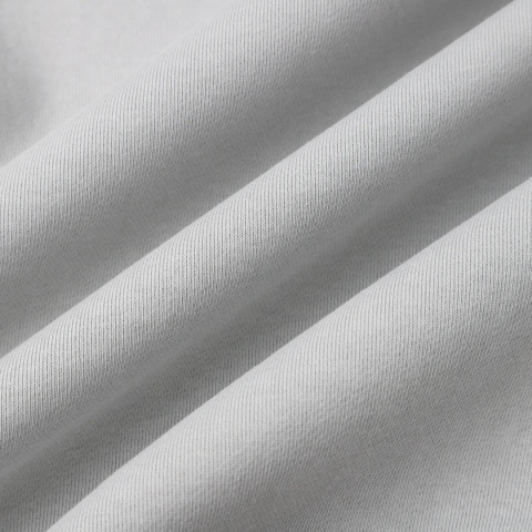 HEAVY BOXY ZIP-UP HOODIE - ARCTIC GRAY