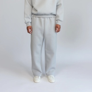 HEAVY LOOSE FIT PANTS - ARCTIC GRAY