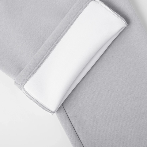 HEAVY LOOSE FIT PANTS - ARCTIC GRAY