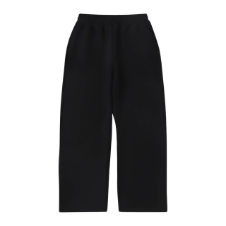 HEAVY LOOSE FIT PANTS - BLACK