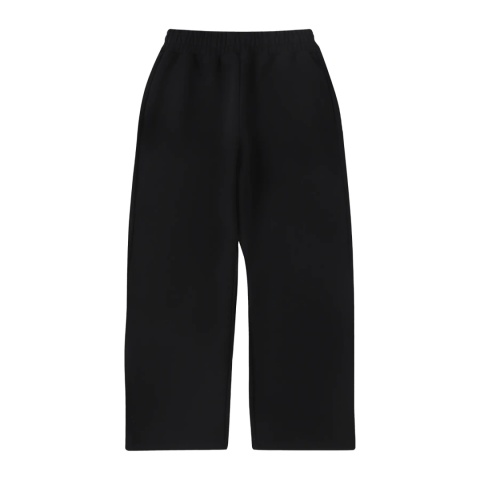 HEAVY LOOSE FIT PANTS - BLACK