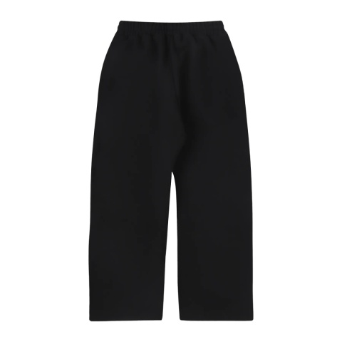 HEAVY LOOSE FIT PANTS - BLACK