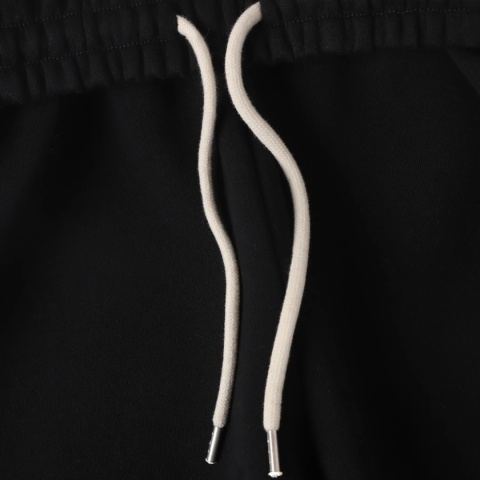 HEAVY LOOSE FIT PANTS - BLACK