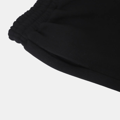 HEAVY LOOSE FIT PANTS - BLACK