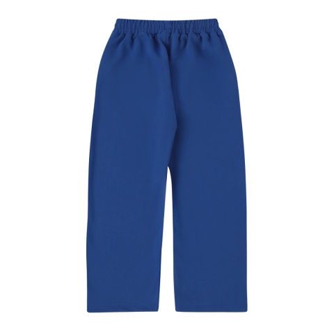 HEAVY LOOSE FIT PANTS - BLUE