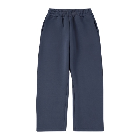 HEAVY LOOSE FIT PANTS - DARK BLUE