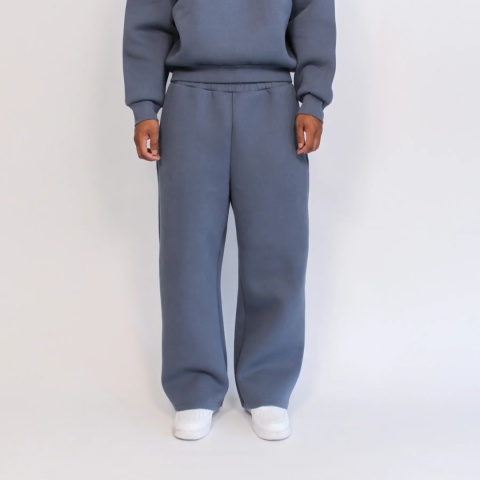 HEAVY LOOSE FIT PANTS - DARK BLUE