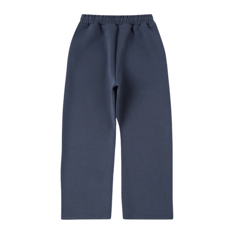 HEAVY LOOSE FIT PANTS - DARK BLUE