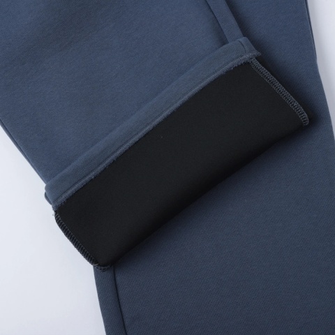 HEAVY LOOSE FIT PANTS - DARK BLUE