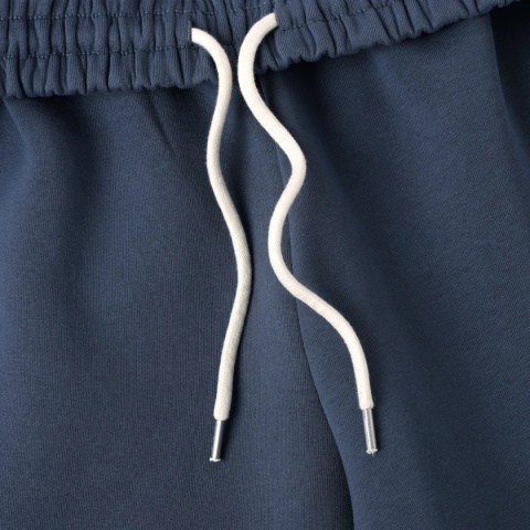 HEAVY LOOSE FIT PANTS - DARK BLUE