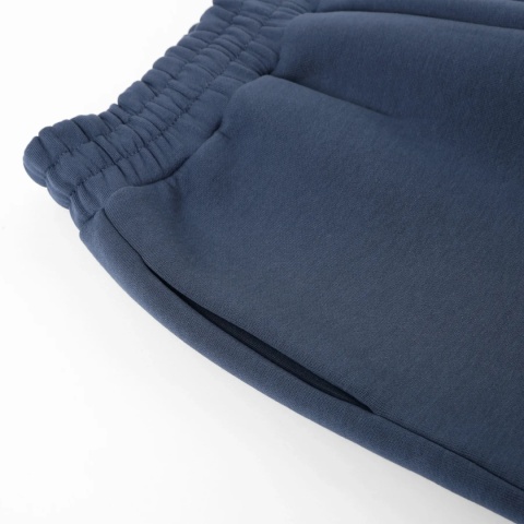 HEAVY LOOSE FIT PANTS - DARK BLUE