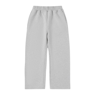 HEAVY LOOSE FIT PANTS - FLOWER GRAY