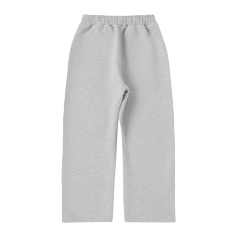 HEAVY LOOSE FIT PANTS - FLOWER GRAY