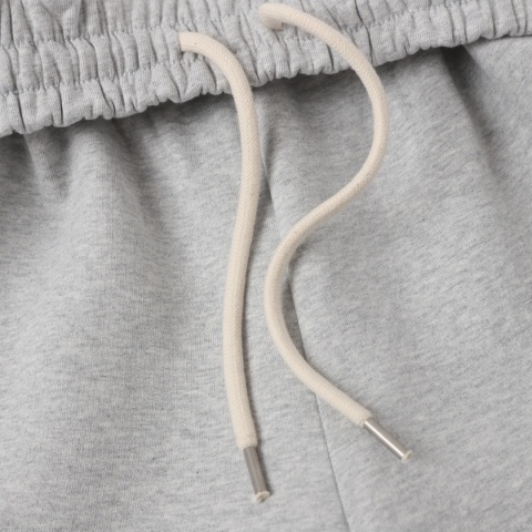 HEAVY LOOSE FIT PANTS - FLOWER GRAY