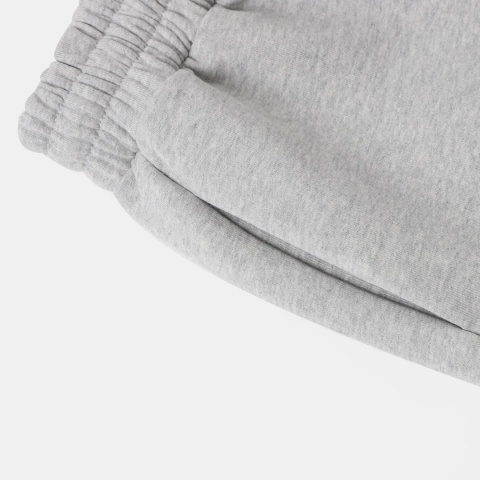 HEAVY LOOSE FIT PANTS - FLOWER GRAY