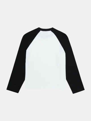 LONG SLEEVE - BLACK & WHITE