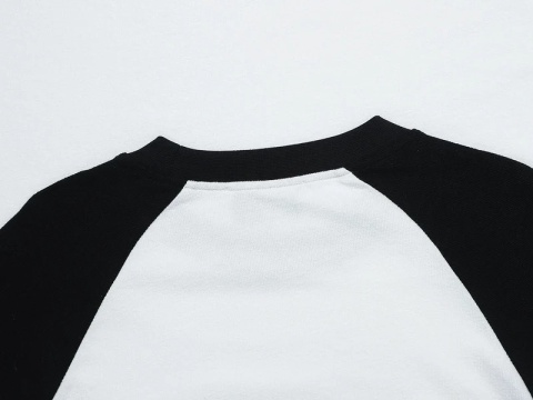 LONG SLEEVE - BLACK & WHITE