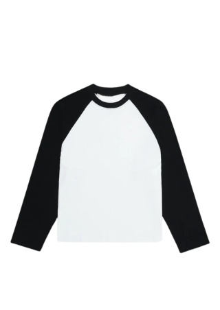 LONG SLEEVE - BLACK & WHITE