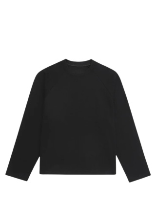 LONG SLEEVE - BLACK