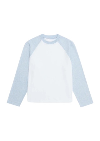 LONG SLEEVE - BLUE & WHITE