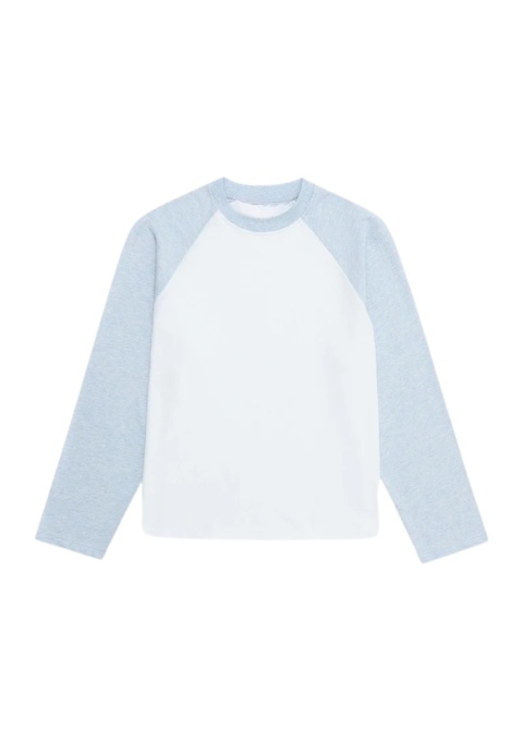 LONG SLEEVE - BLUE & WHITE