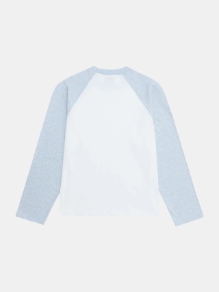 LONG SLEEVE - BLUE & WHITE