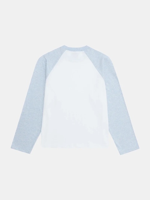LONG SLEEVE - BLUE & WHITE
