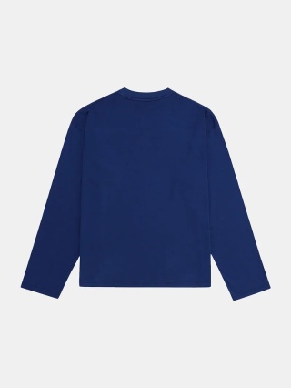 LONG SLEEVE - DEEP BLUE
