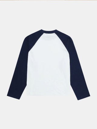 LONG SLEEVE - NAVY & WHITE