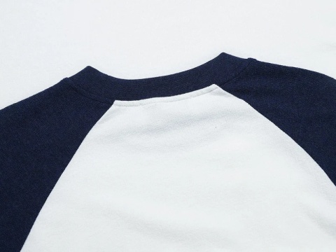 LONG SLEEVE - NAVY & WHITE