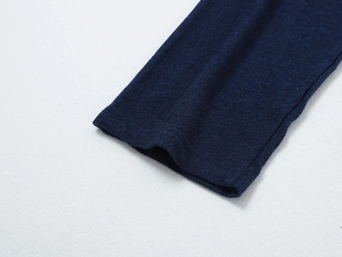 LONG SLEEVE - NAVY & WHITE