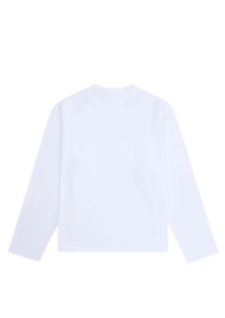 LONG SLEEVE - WHITE