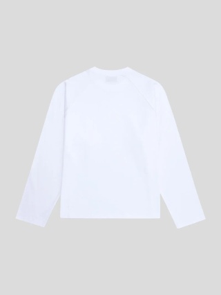 LONG SLEEVE - WHITE